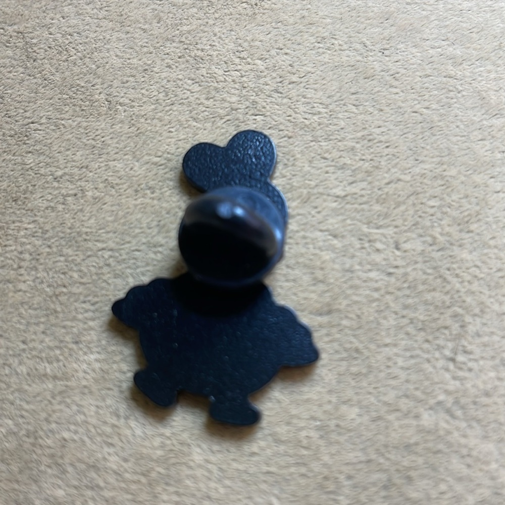 Duck Bunny Lapel Pin - Picture 2 of 2
